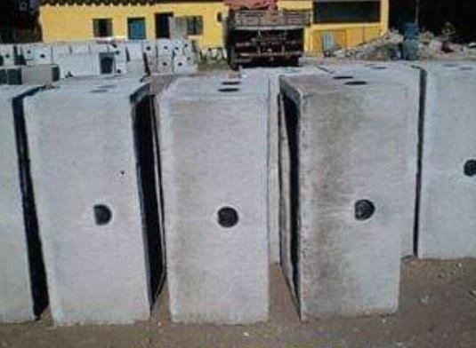 Caixas de Concreto R2